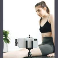 Micrófono Lavalier Dual Inalámbrico Profesional Para iPhone Android Móvil PC Con Botón De Corbata Y Cuello Microfono Para Vlog Y Live - details 1