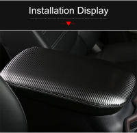 Cubierta De Consola Central Para Toyota RAV4 XA50 2019-2024 Funda De Cuero Accesorios Para Coche Hybrido Ajuste Perfecto - details 7