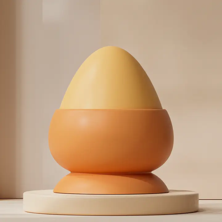 Bola De Masaje De Silicona Sólida Con Ventosa Para El Cuello De La Pata Y La Cintura Alivio Del Dolor Muscular Relajación Fitness Yoga Forma De Maní - 1