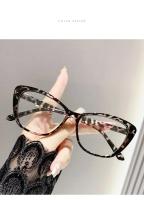 Gafas De Lectura Fashion Purple Cat Eye Con Marco De Mariposa Anti Luz Azul Gradiente Para Computadora Y Lectura - details 6