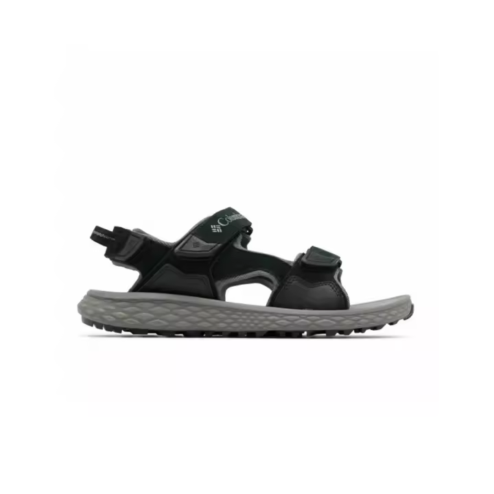 Sandalias Columbia Konos Hiker Hombre Negro - 1