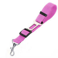 Cinturón De Seguridad Para Coche Para Perros Con Correa Elástica Reflectante Y Amortiguadora Accesorio De Seguridad Para Mascotas - details 16