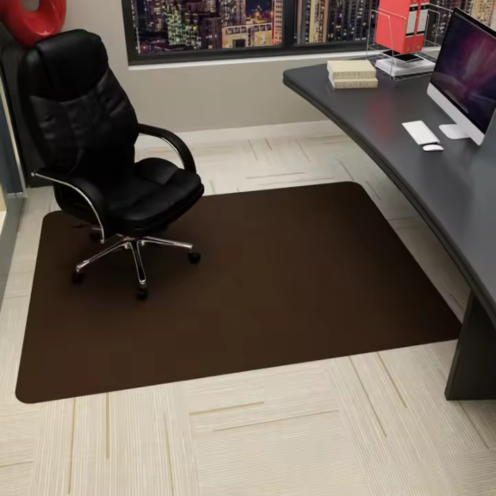 MOV-Carpetas De Silla De Oficina 90x120cm Anti-Derrapantes Para Sala De Estar Dormitorio Y Gaming Material TPR Y Poliéster Resistente Al Agua Y Al Desvanecimiento - 1