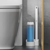 Juego Desinfectante De Inodoro Desechable Con 6 Recargables Y Herramienta De Limpieza De Pared Para Baño Recargables De Limpieza De Inodoro - details 0