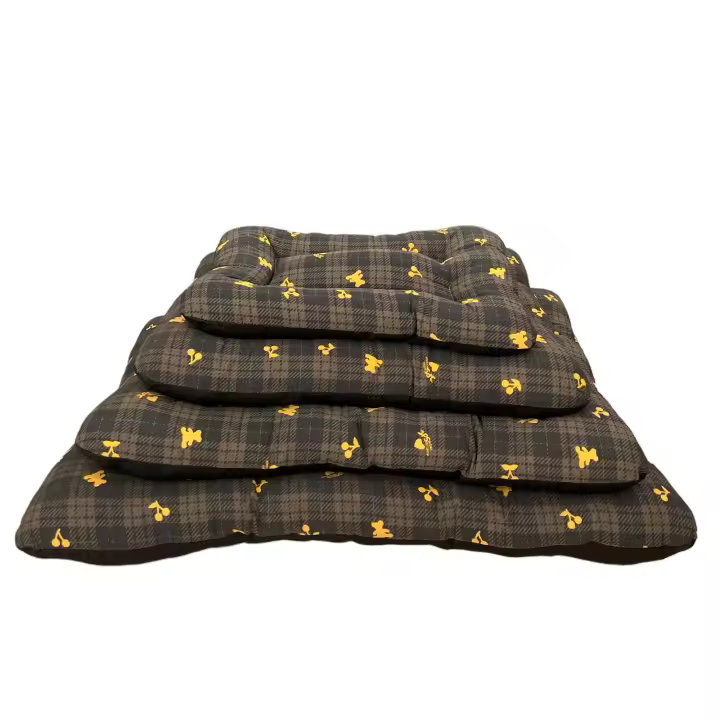Cama para Perros COTTECOTA Alfombrilla de Dormir para Mascotas Lavable - 1