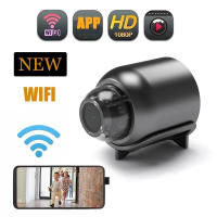Cámara Mini 4K HD Inalámbrica WiFi 1080p Con Visión Nocturna Infrarroja Y Deteción De Movimiento Ángulo Amplio Para Espy Cam - details 0