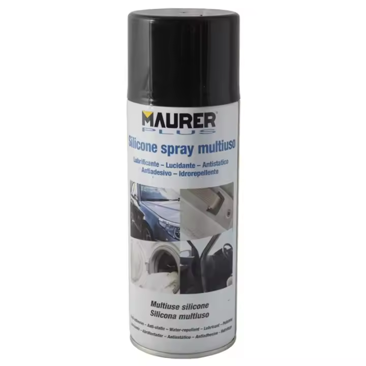 Spray aceite siliconico     400 ml. - 1