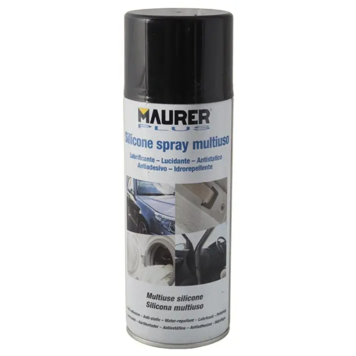 Spray aceite siliconico     400 ml. - 1