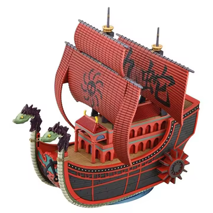 Figura Model Kit Nine Snake Kuja Pirate Ship One Piece 15cmFigura  Coleccionable - Idea de Regalo- Mercancia Oficial - Juguetes para Niños y Adultos - Movies Fans - Muñeco para Coleccionistas y Exposición - 1