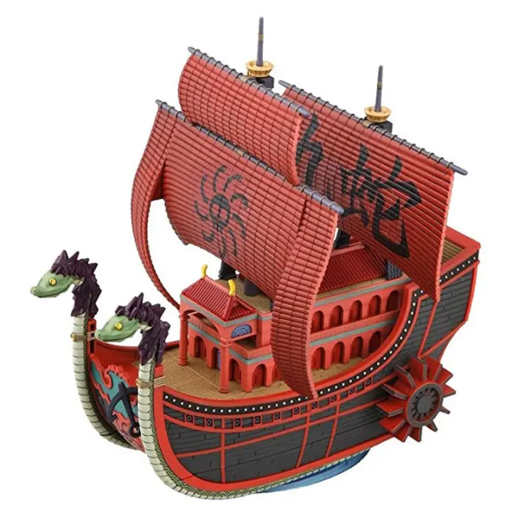 Figura Model Kit Nine Snake Kuja Pirate Ship One Piece 15cmFigura  Coleccionable - Idea de Regalo- Mercancia Oficial - Juguetes para Niños y Adultos - Movies Fans - Muñeco para Coleccionistas y Exposición - 1
