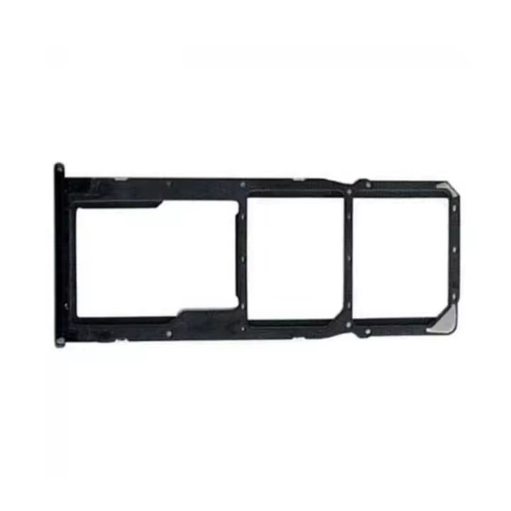 BANDEJA TARJETA SIM MICRO SD HUAWEI Y6 PRIME 2018 ENJOY 8E HONOR 7A NEGRA - 1