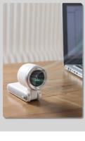 Abanico Turbo Portátil Plegable N607 - Carga USB, Cuello Ajustable y Súper Potente - details 3