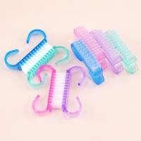 10Pcs Cepillo Para Uñas Transparente Plástico Herramientas De Manicura Y Pedicura Elimina Polvo De Acrílico Accesorios Para Uñas - details 7