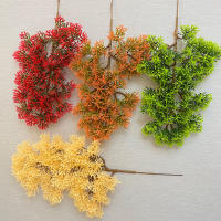 Planta Artificial De Ciprés Pino Plástico Para Escritorio Jardín Miniatura Árbol Con Ramas Para Decoración De Interiores - details 1