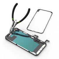 Alicates De Corte Básicos 2UUL DA83 Para Reparación De Teléfonos Móviles Resistencia Alta Y Precisión Para Corte De Alambre Eléctrico Y Marco Medio - details 1