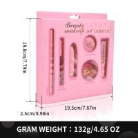 Set de Maquillaje Todo en Uno KEVIN & COCO,Delineador de Labios, Brillo Mate, Lápiz Labial, Delineador de Ojos en Gel, Colorete en Crema & Brillo de Labios Líquido. - details 5