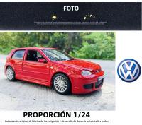 Modelo De Coche De Colección Maisto 1:25 Volkswagen Golf R32 Metálico Simulación De Automóvil Para Decoración Y Juguetes Regalo Para Adultos Y Niños - details 1