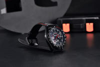 Reloj De Pulsera Masculino PAGANI DESIGN 1701 Luna De Cuarzo Lujo Con Cronógrafo Cristal De Esmeril Resistente Al Agua Para Hombres - details 13