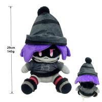 Muñeco De Peluche MURDER DRONES 25cm Juguete Suave De UZI Personaje De Dibujos Animados Para Niños Regalo De Navidad - details 18