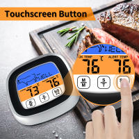 Termómetro Digital De Cocina Con Pantalla Táctil Y Timer Para Asado BBQ Cocción De Carne Modo Cocinar Precisión Alta Material Plástico - details 3