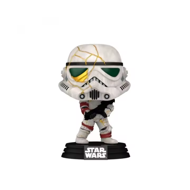 Funko POP! Vinyl Ahsoka-Thrawn's Night Trooper v1- Figura Coleccionable Oficial - Juguete para Niños y Adultos - Fans - Diversidad de Personajes y Temáticas - 1