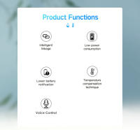Sensor De Temperatura Y Humedad ZigBee eWeLink Para Casa Inteligente Compatible Con Alexa Google Yandex Alice Medidor De Clima - details 1