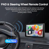 Reproductor Multimedia Para Coche 9 Pulgadas Universal CarPlay Android Auto Con Pantalla IPS Soporte AUX Bluetooth SD Video - details 8