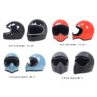 Visera Universal Para Casco De Motocicleta Con 5 Snap Pantalón De Bocina Y Escudo De Viento Tamaño Approx 25x22cm - details 6