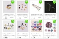 100-200pcs Pines De Ojo Pequeños Y Tiny Hechos De Aleación De Zinc Con Tornillo Para Joyería Suministros De Hebilla Y Gancho Para Encuentros De Mayorista - details 3