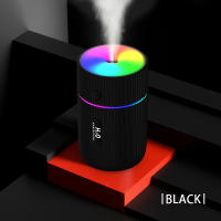 Humidificador con lámpara LED de colores Negro - details 2