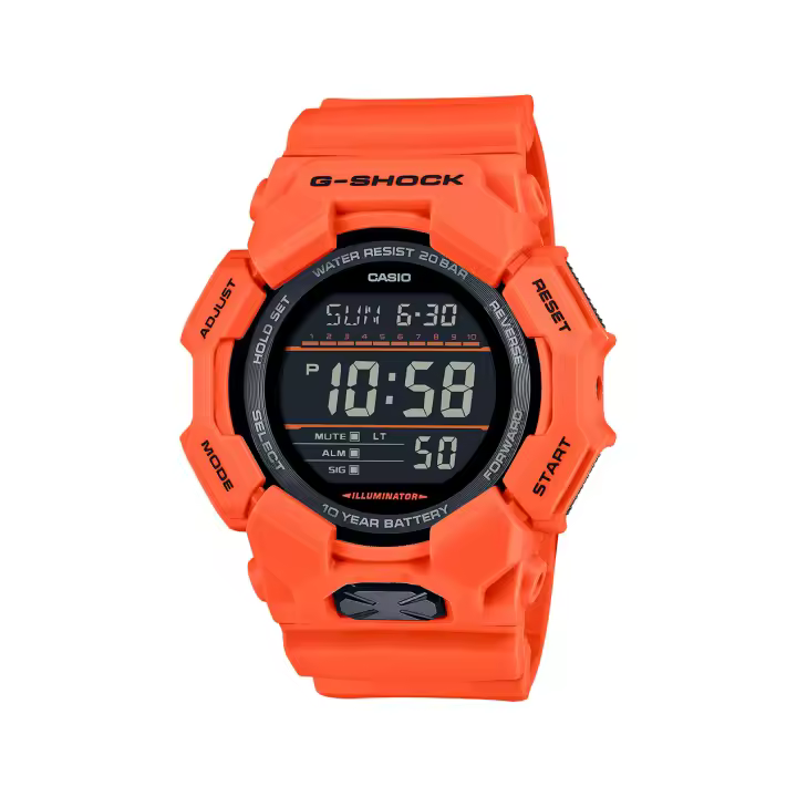 Casio Reloj analógico digital GD-010-4ER , para Hombre - 1