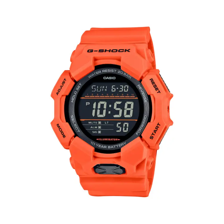 Casio Reloj analógico digital GD-010-4ER , para Hombre - 1