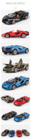 Modelo De Coche De Luxo Lambo Lightning Roadster 1:32 En Escala Con Sonido Y Luz Juguetes De Decoración Para Niños Coche De Metal Diecast De La Serie Fast & Furious - details 6