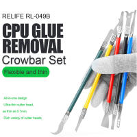 Juego De Herramientas Para Reparación De Teléfonos Móviles RELIFE RL-049A/B RL-101B RL-101E Conjunto De Cuchillos Multifunción Para Eliminación De Pegamento Y Carving - details 12