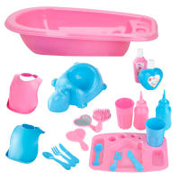 Accesorios bebés de juguete c/bañera Colorbaby's - details 0