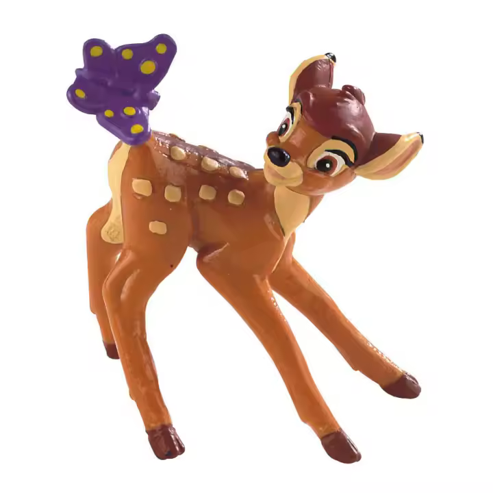 Figura Bambi Disney 6cmFigura  Coleccionable - Idea de Regalo- Mercancia Oficial - Juguetes para Niños y Adultos - Movies Fans - Muñeco para Coleccionistas y Exposición - 1