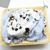 Manta Bebé Doble Capa De Super Suavidad En Poliéster Para Niños Y Niñas Recién Nacidos Envoltura De Envolvente Para Dormir Todo El Año - details 21