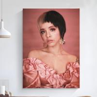 Póster Autocolante De Calidad HD De Melanie Martinez Artista Musical Decoración De Pared Para Estudio Y Oficina Sin Marco - details 13