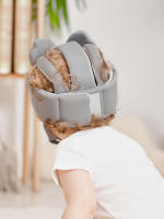 Casco De Seguridad Para Bebé Y Niño Infantil Con Almohadilla Anticaída Ajustable Para Caminar Correr Corrida Protección Del Cabeza Estilo Divertido De Imagenes De Animales - details 1