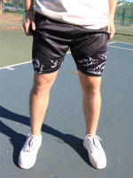 Shorts De Correr Para Hombre Berserk Impresión 2 En 1 Con Bolsillos Quick Dry Estirable Para Gimnasio Y Actividades De Verano - details 2