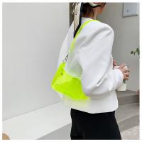Bolso De Hombro Para Mujer En Gel De Vidrio Transparente Estilo Y2K Pequeño Con Cierre De Cremallera Bolso De Moda Versátil - details 4