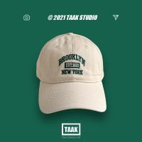 Gorro De Béisbol Para Mujer Y Hombre Protección Solar Primavera Verano Bordado Letras Rojo Talla Unica Estilo Coreano Y Streetwear - details 2