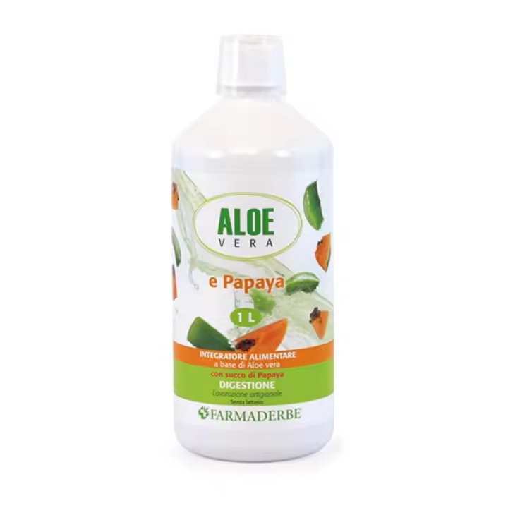 Farmaderbe Jugo Aloe Papaya 1L 1 ml - 1