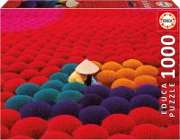 Educa ,Puzzle 1000 piezas Aldea del Incienso Vietnam  ,Medidas: 68 x 48 cm. Educa 20282 - details 0