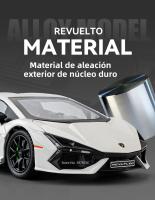 Modelo De Coche Miniatura 1:24 Lambor Revuelto En Aleación De Latón Abre Puertas De 4 Puertas Juguete Para Niños Regalo Para Niños - details 3