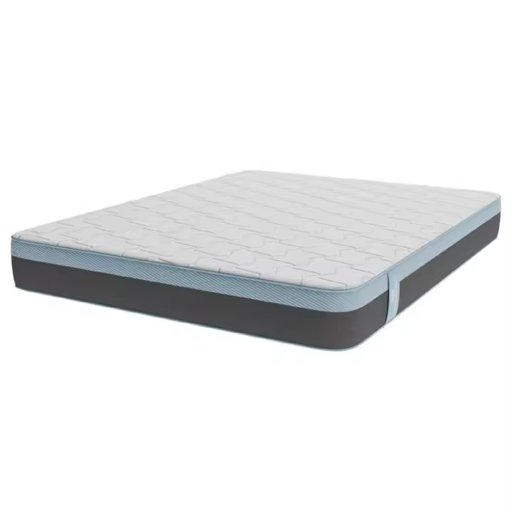 Cecotec Colchón Vicoelástico ViscoSense Flow PureVital 4990 120x190. Multicapa Altura 28 cm Firmeza Alta Núcleo FoamVital+ Doble Cara Dual System - 1