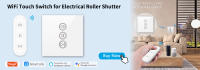 Módulo deInterruptor Para Cortina Inteligente Tuya Smart Life Control Remoto De Blinds Rollos Y Cortina RF+WiFi App Timer Google Home Alexa Echo Para Hogar Inteligente - details 2