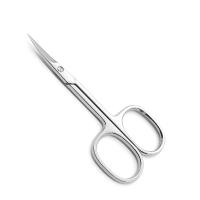 Tijeras De Manicura Profesional De Acero Inoxidable Para Corte De Cutícula Y Apariencia Estética Uso En Ojos Pestañas Nariz Cabello Facial Pelo De Cejas Y Pelo De Boca - details 1