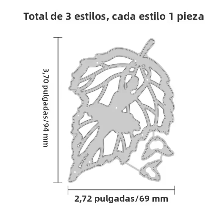 Juego De Corte De Cosméticos 9x7.8cm/4x3 Pulgadas Con Décimas De Acero Carbono Para DIY Lipstick Mascara Brocha De Maquillaje Rizador De Pestañas - 1