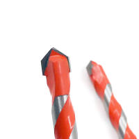 Broca De Bricolaje Para Tijera De Pared De 6-12mm De Acero De Tungsteno Con Triángulo Y Tornillo Para Bricolaje En Casa Marfil Perla Overlord Broca De Diamante Para Taladro Eléctrico - details 5
